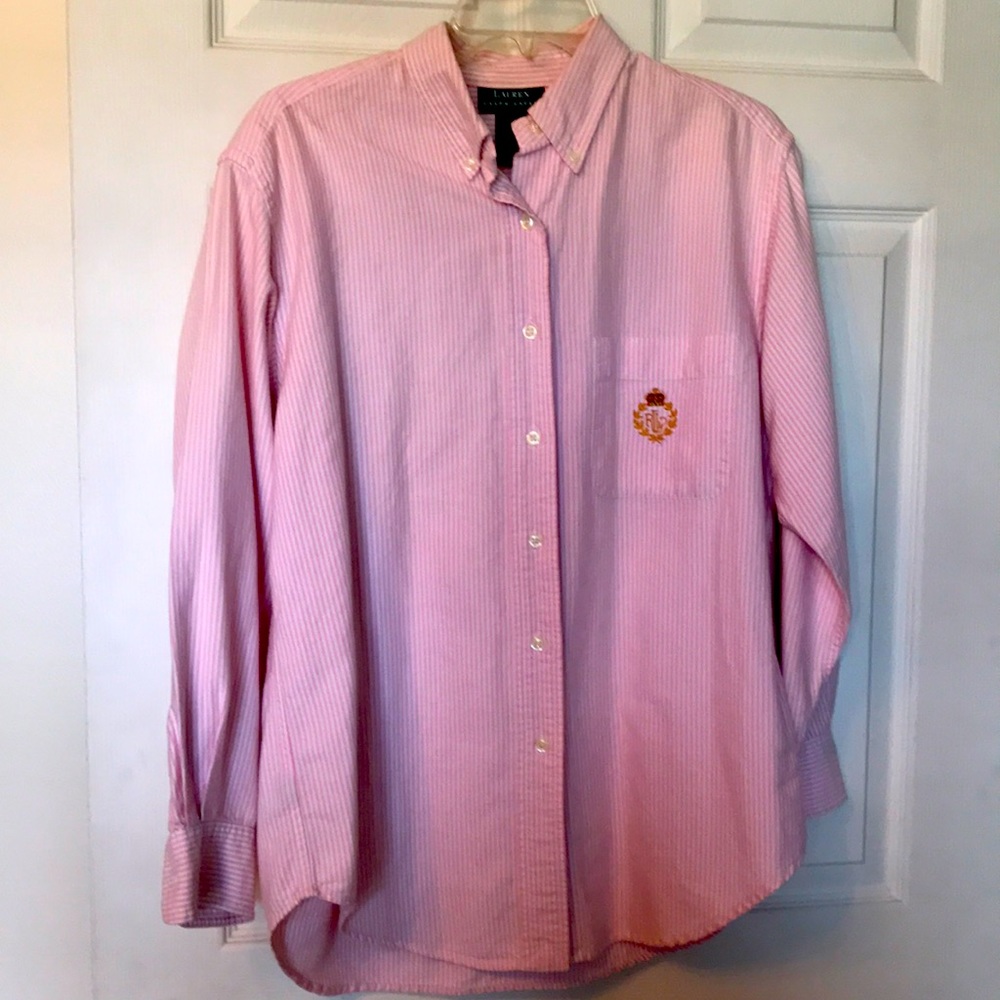 Ralph Lauren Button Down Shirt 12 L